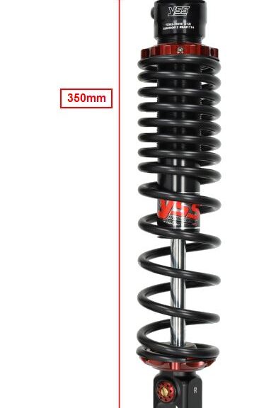 Schokbrekerset Yss Achter Hydraulisch Z-sport Black Series Yamaha X-max 300 2017 Tz302-350tr-08-88a