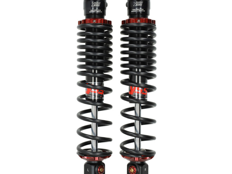 Schokbrekerset yss achter hydraulisch z-sport black series — geschikt voor Yamaha X-max 300