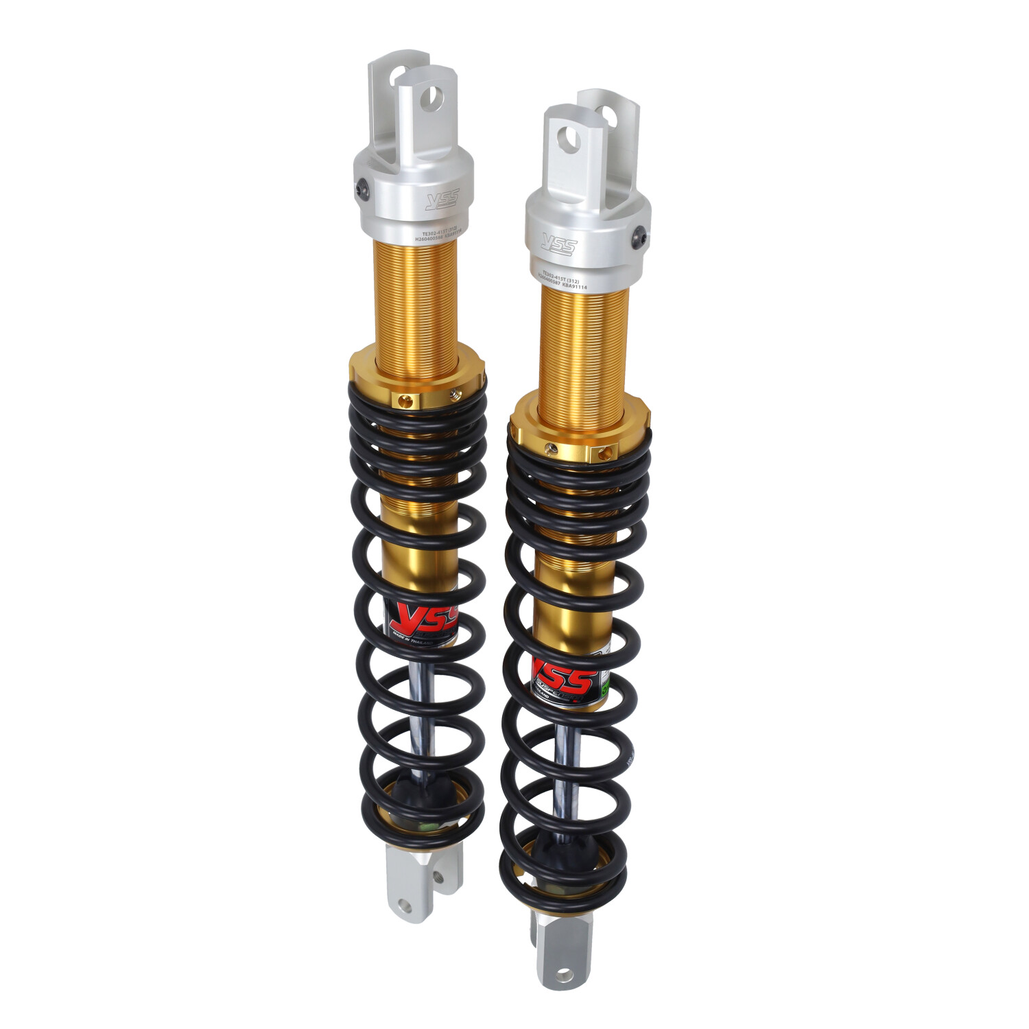 Schokbrekerset Yss Achter Hydraulisch Eco Line Voor Yamaha Majesty 400cc - Afbeelding 5