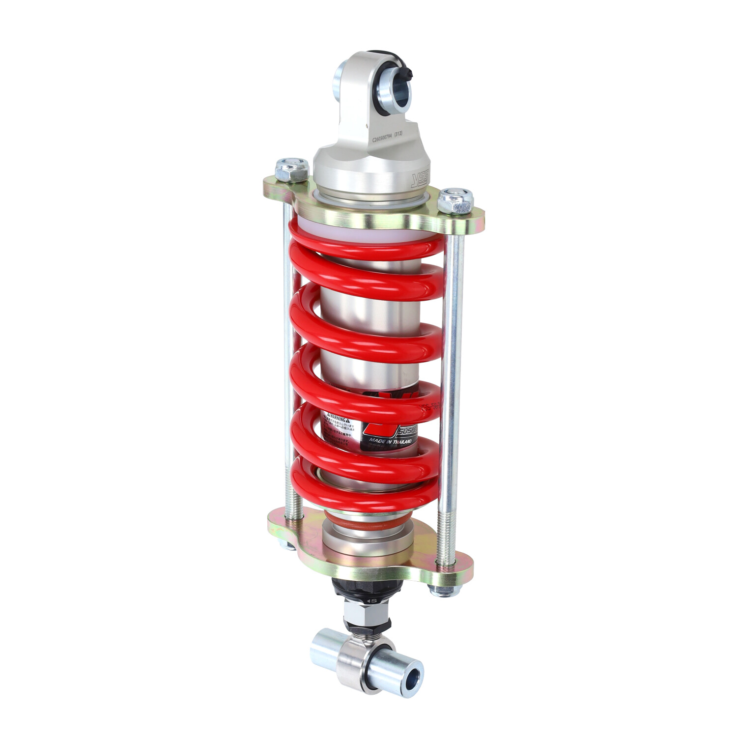 Schokbreker Yss Achter Hydraulisch Top Line Voor Yamaha T-max 530 2012-2016 - Afbeelding 4