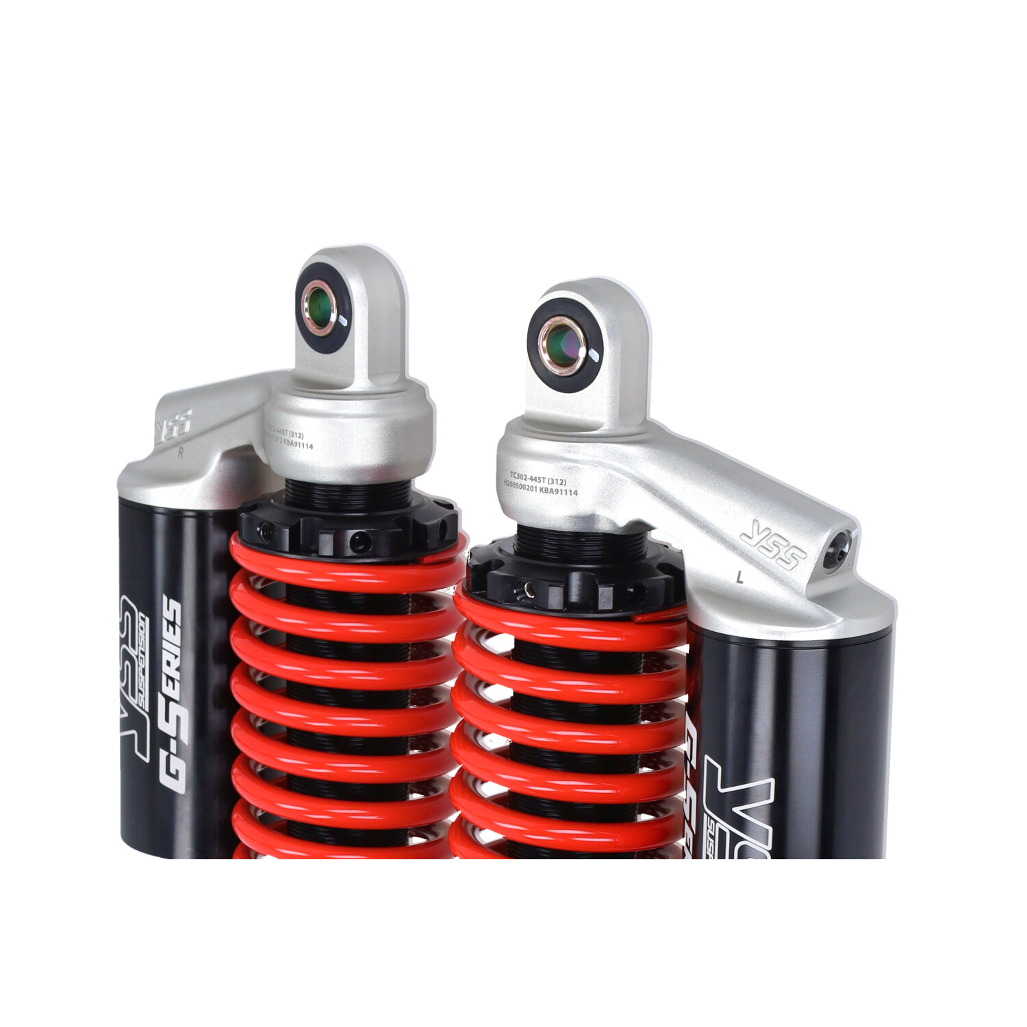 Schokbrekerset Yss G-series Achter Hydraulisch Voor Honda Adv350 2022 - Afbeelding 3