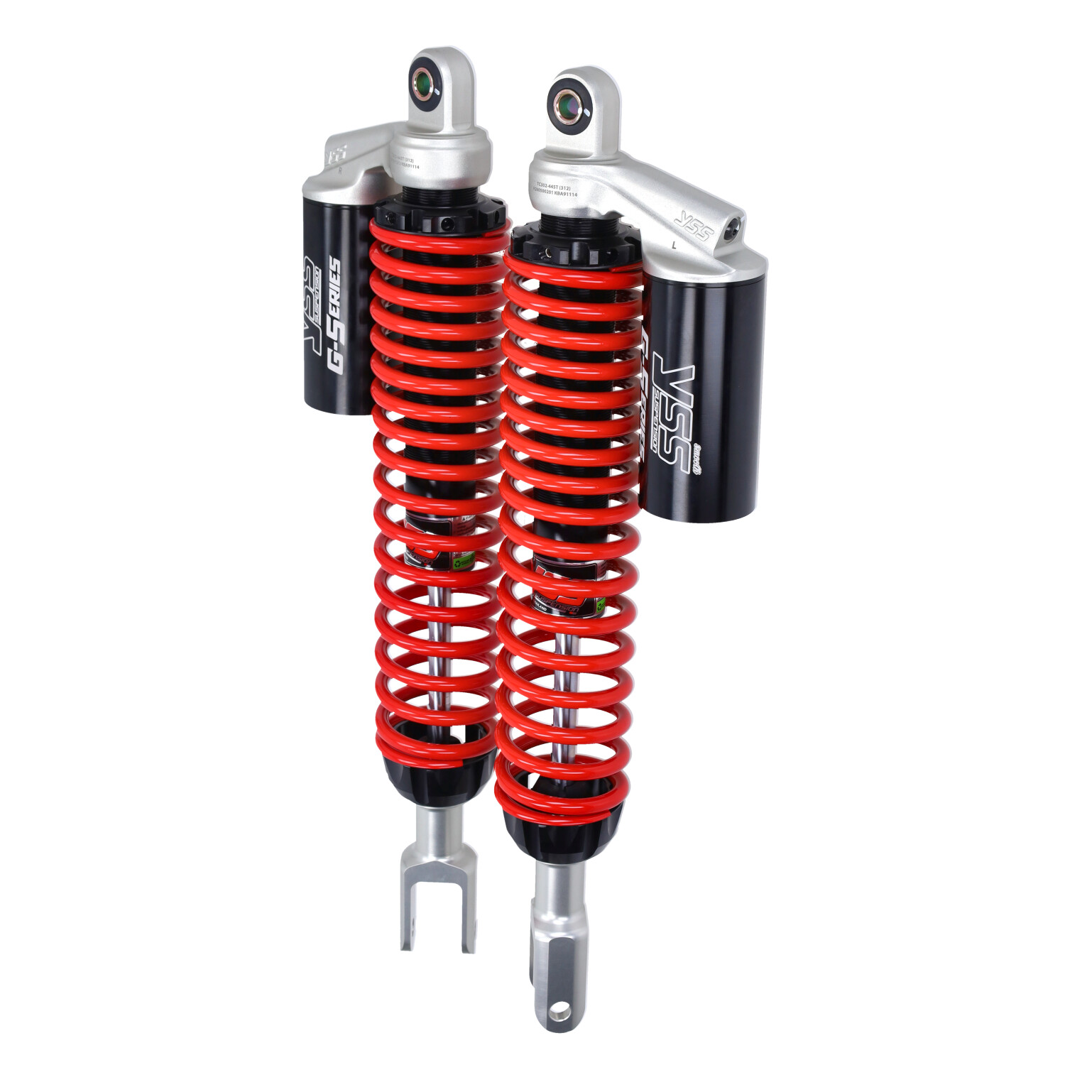 Schokbrekerset Yss G-series Achter Hydraulisch Voor Honda Adv350 2022 - Afbeelding 5