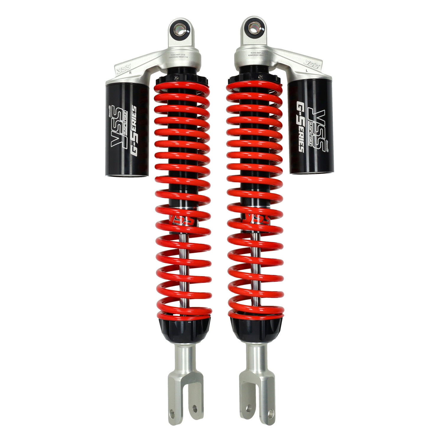 YSS G-Series achter schokbrekerset hydraulisch Honda ADV350 2022