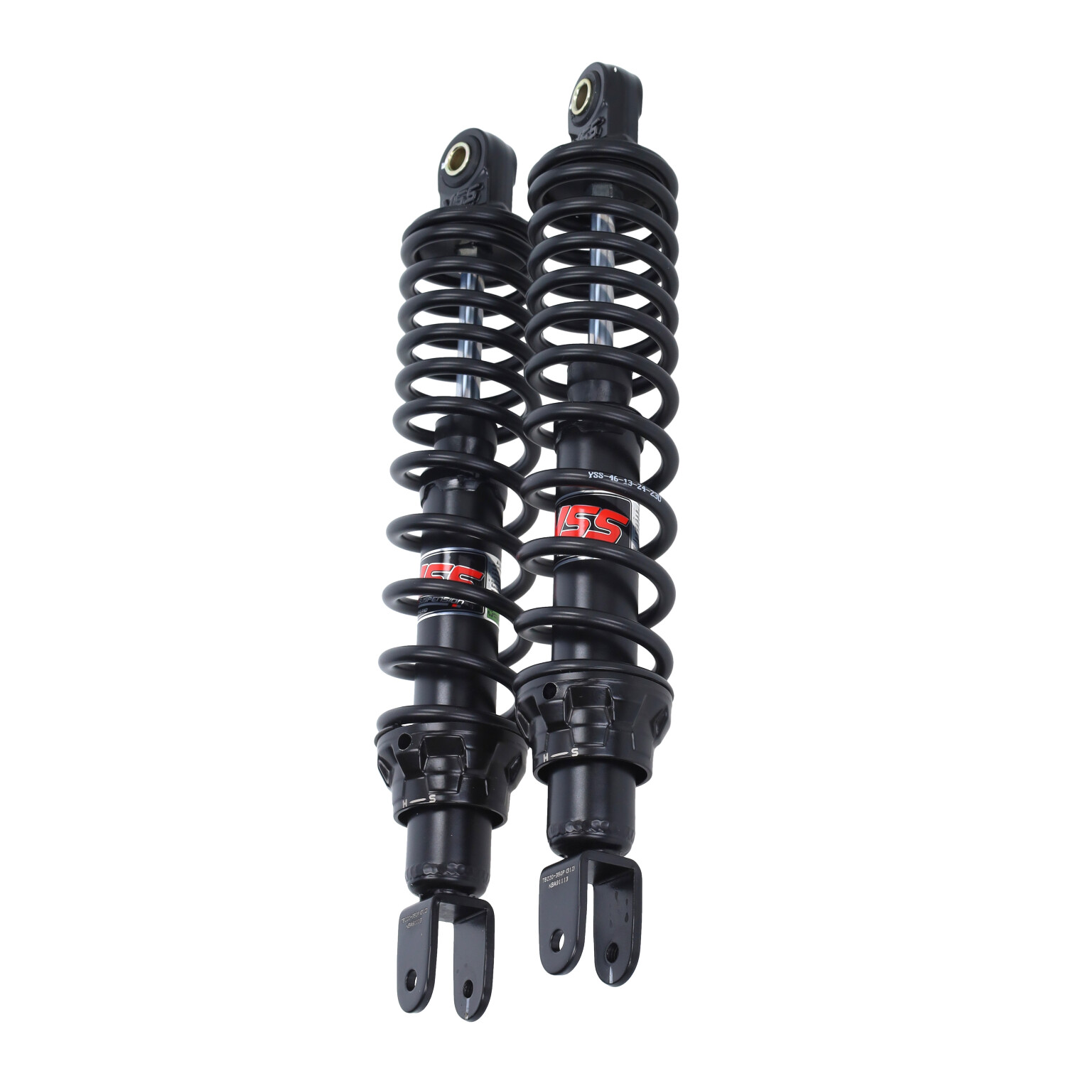 Schokbrekerset Yss Hybrid Dtg Achter Voor Yamaha X-max 250/300 2017 - Afbeelding 4