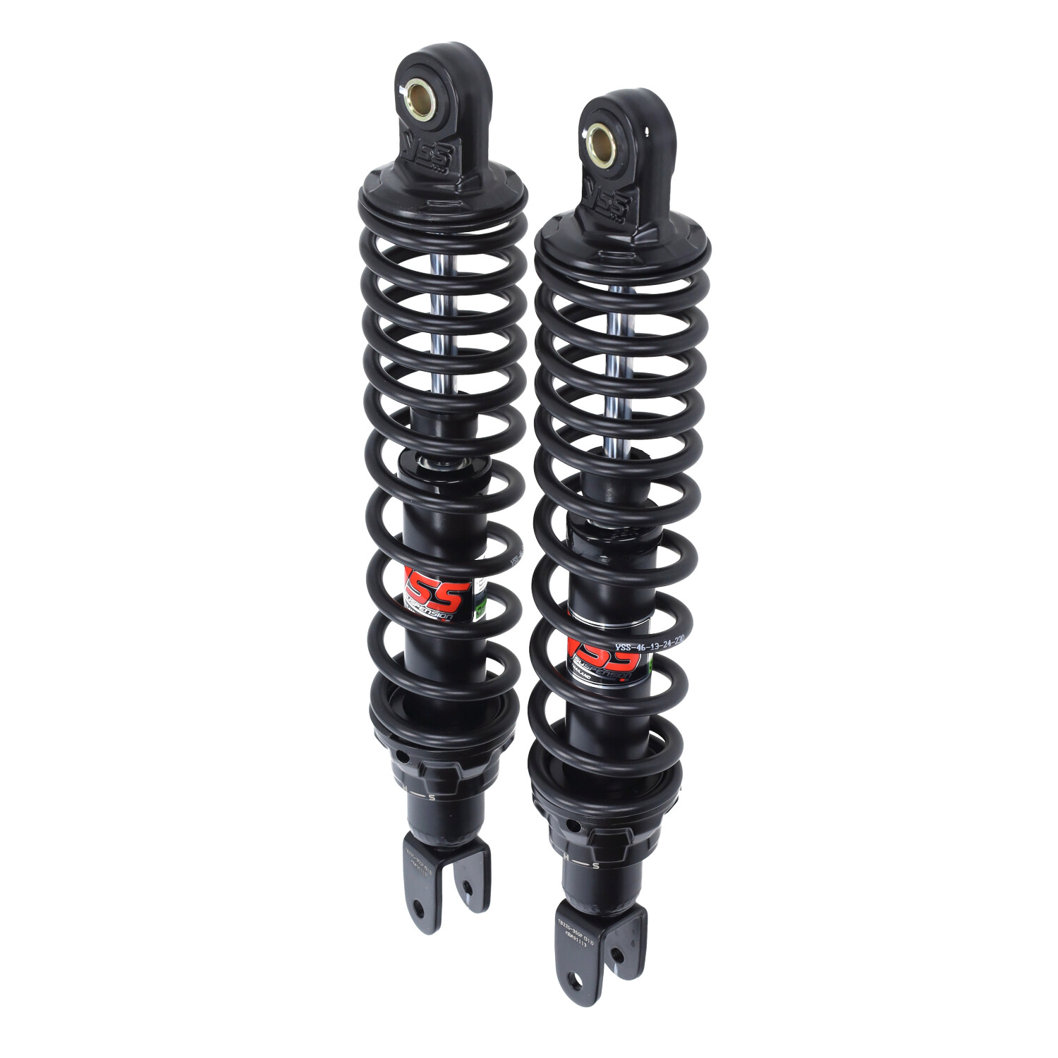 Schokbrekerset Yss Hybrid Dtg Achter Voor Yamaha X-max 250/300 2017 - Afbeelding 5