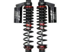 Kit d'amortisseurs arrière YSS G-Sport noirs 350 mm pour Yamaha X-Max 250 cm³