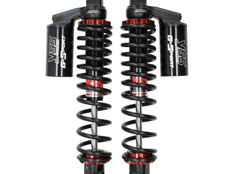 Schokbrekerset yss achter g-sport black serie 2017 (90-120kg) — geschikt voor Yamaha 350mm X-max 250cc