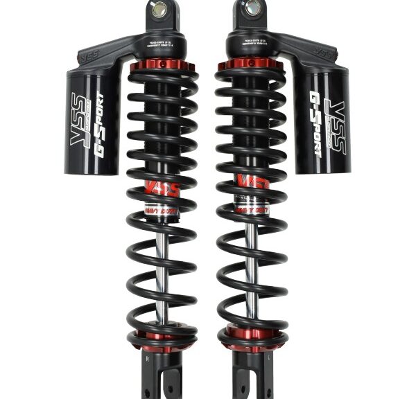 schokbrekerset yss achter g-sport black serie 2017 (90-120kg) yamaha 350mm x-max 250cc tg302-350tr-10-888a
