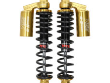 YSS G-Gold Edition rear shock absorber set 350mm Yamaha X-Max 250 300