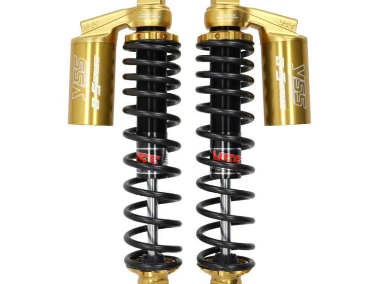 Schokbrekerset yss achter g-gold edition serie — geschikt voor Yamaha 350mm X-max 250cc