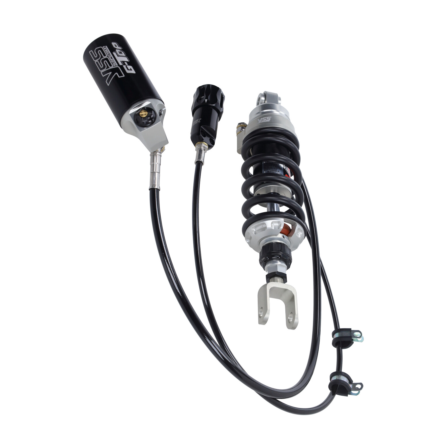 Schokbreker Yss G-top Achter 330mm Voor Yamaha T-max 530 / T-max 560 - Afbeelding 6