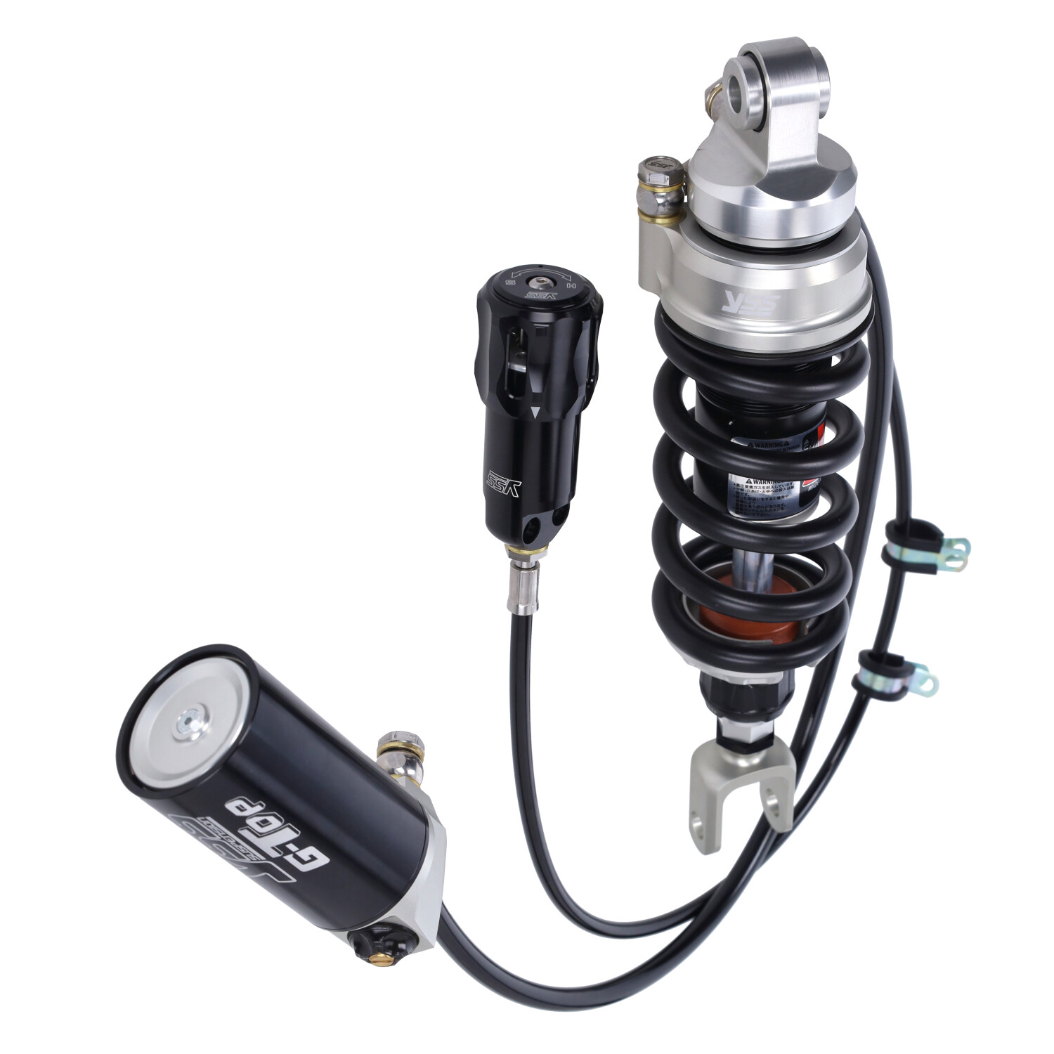 Schokbreker Yss G-top Achter 330mm Voor Yamaha T-max 530 / T-max 560 - Afbeelding 7