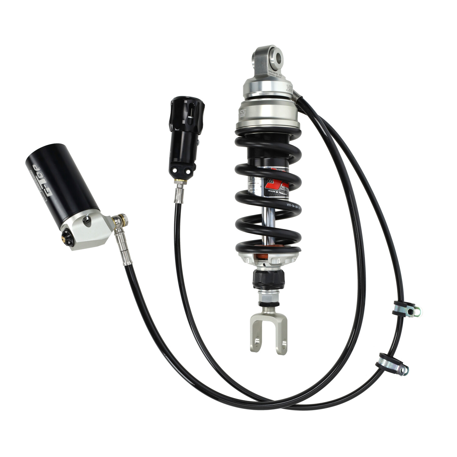 Schokbreker Yss G-top Achter 330mm Voor Yamaha T-max 530 / T-max 560 - Afbeelding 8