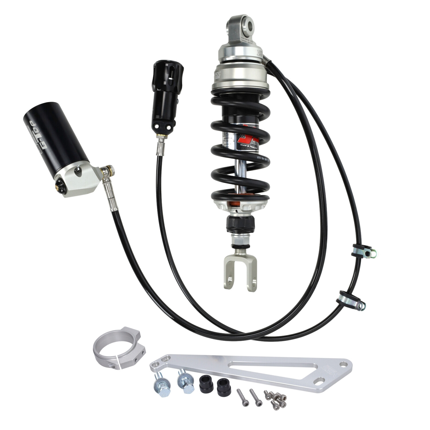 YSS G-Top achter schokbreker 330mm voor Yamaha T-Max 530 en 560