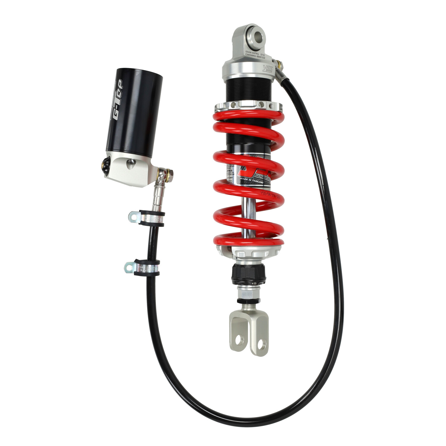 YSS G-top hydraulische achterschokbreker 330mm voor Yamaha T-Max 530 SX en T-Max 560