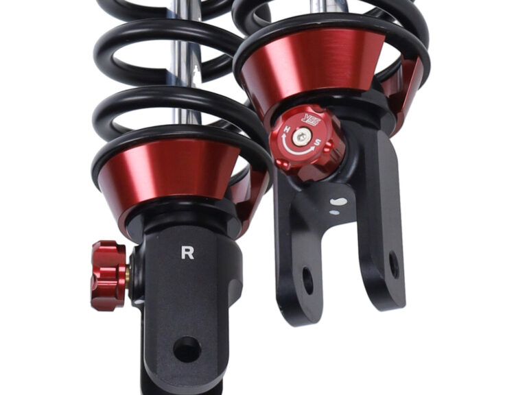 Schokbrekerset Yss Achter Hydraulisch G-sport Black Series Yamaha X-max 400 2013-2017 405mm Tg302-405trj-04-888a
