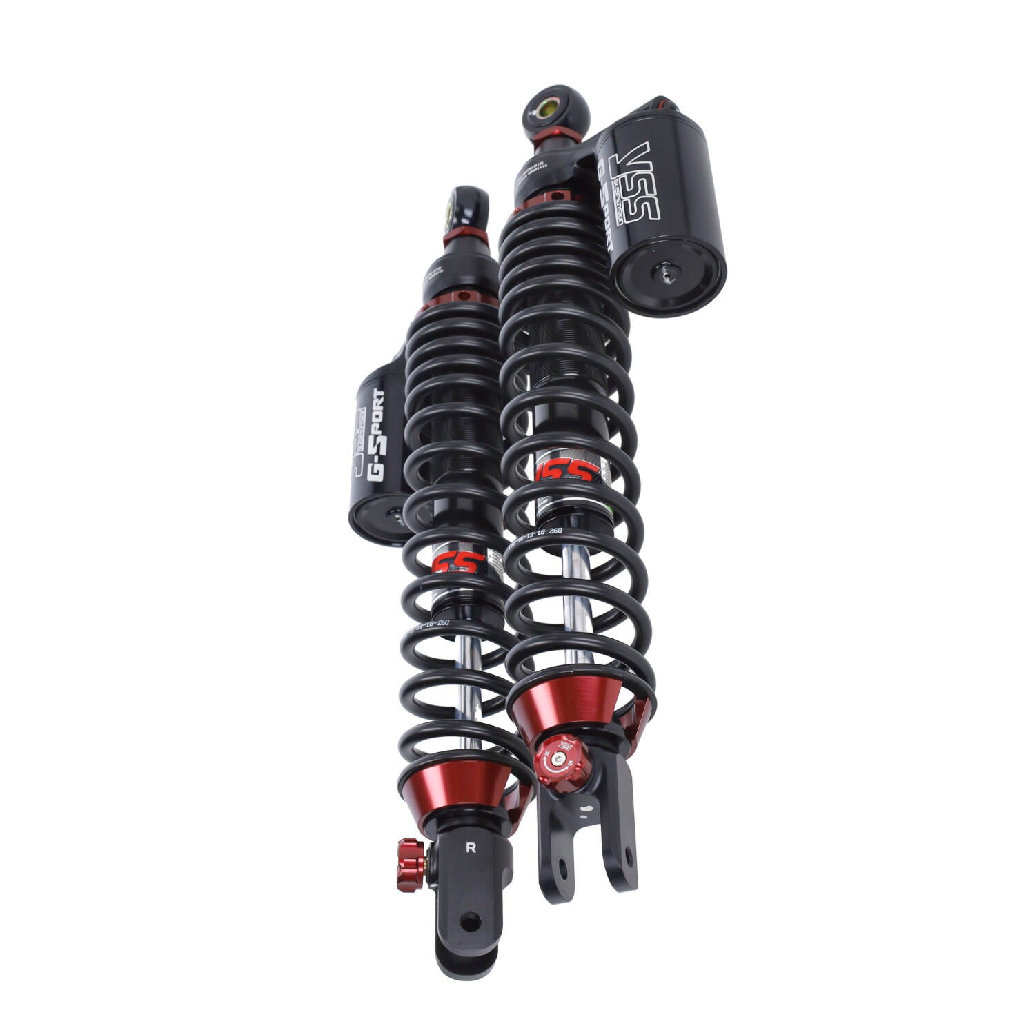 Schokbrekerset Yss G-sport Black Series Achter Hydraulisch Voor Yamaha X-max 400 2013-2017 405mm - Afbeelding 4