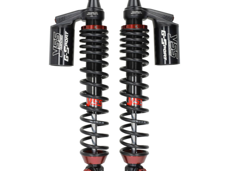 Schokbrekerset yss achter hydraulisch g-sport black series — geschikt voor Yamaha X-max 400 2013-2017 405mm
