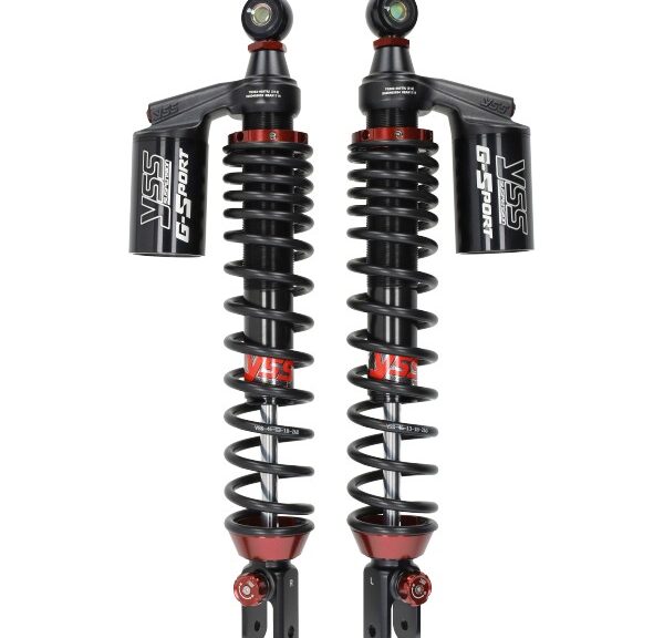 schokbrekerset yss achter hydraulisch g-sport black series yamaha x-max 400 2013-2017 405mm tg302-405trj-04-888a