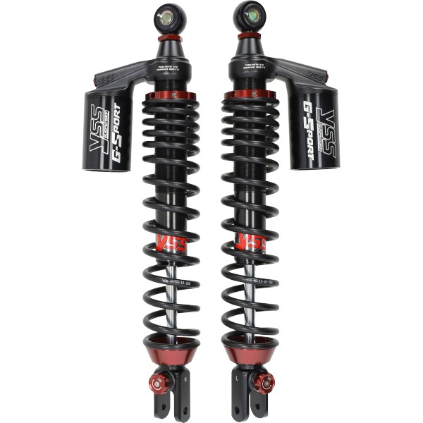schokbrekerset yss achter hydraulisch g-sport black series yamaha x-max 400 2013-2017 405mm tg302-405trj-04-888a