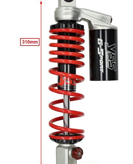 Schokbrekerset Yss Achter Hydraulisch G-sport 2017 310mm Yamaha, X-max 300 Tg302-310tr-21-858
