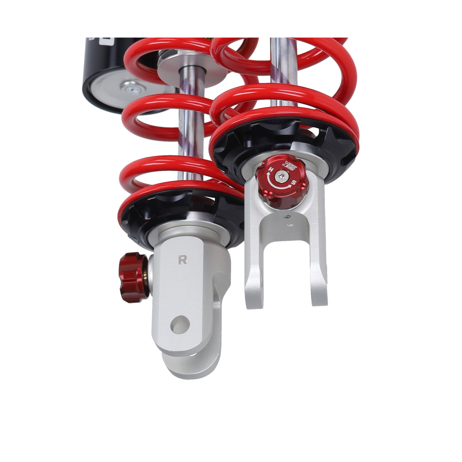 Schokbrekerset Yss G-sport Achter 310mm Voor Yamaha X-max 300 - Afbeelding 4
