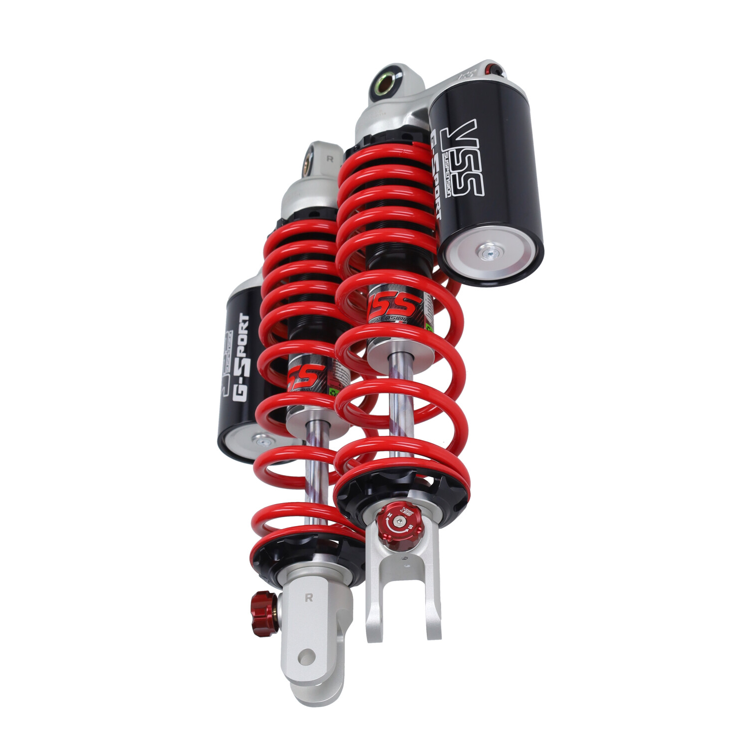 Schokbrekerset Yss G-sport Achter 310mm Voor Yamaha X-max 300 - Afbeelding 5