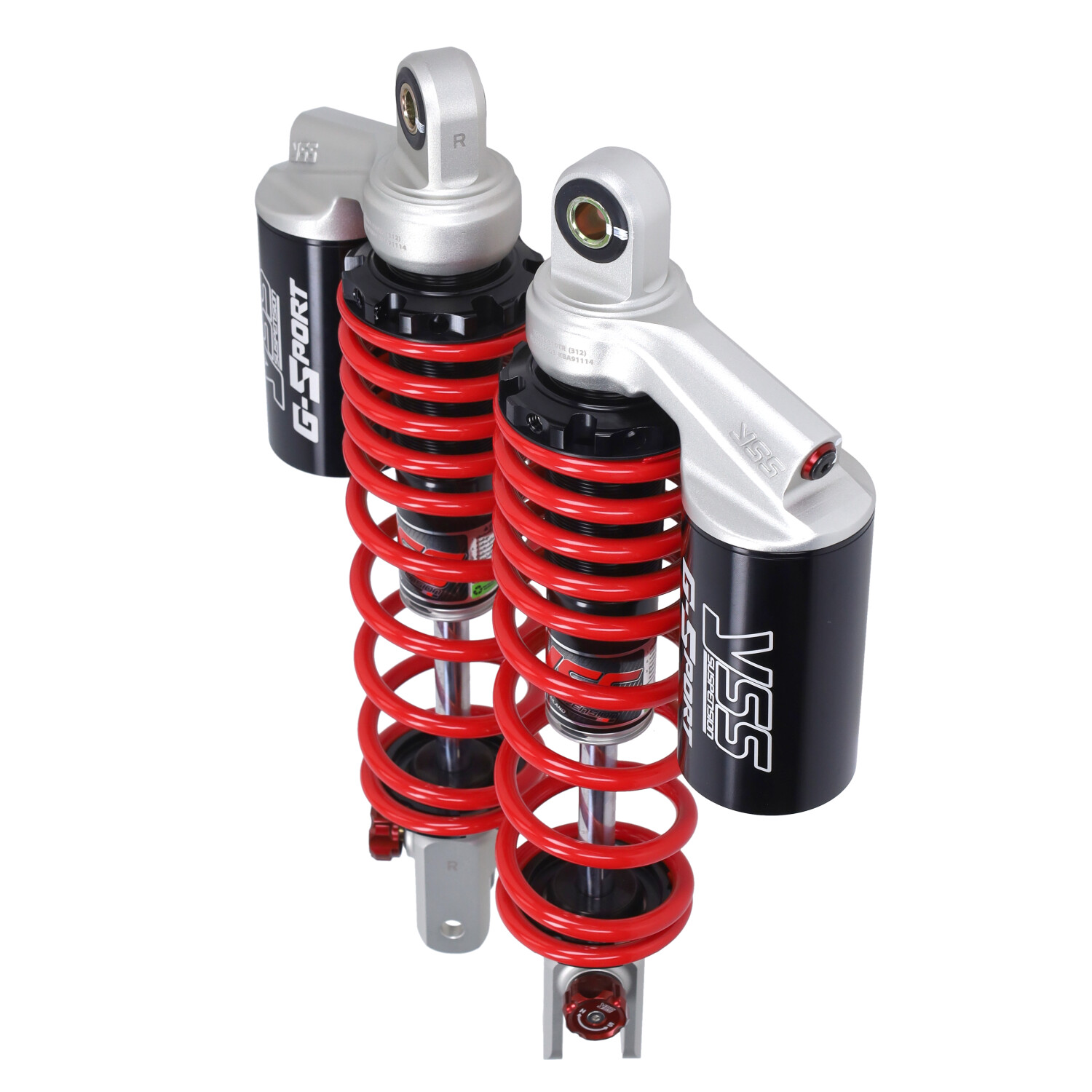 Schokbrekerset Yss G-sport Achter 310mm Voor Yamaha X-max 300 - Afbeelding 6