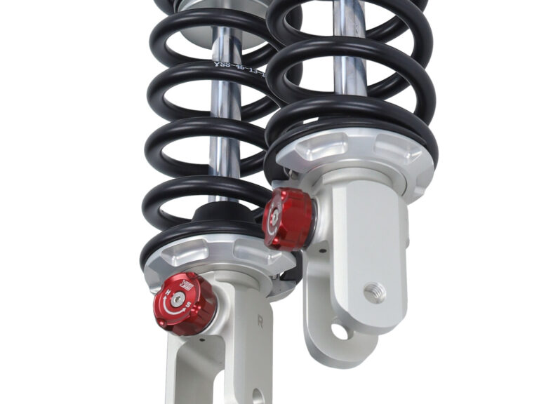 Schokbrekerset Yss Achter Hydraulisch Top Line 2013-2017 405mm Yamaha, X-max 400cc Tz362-405str-04-88