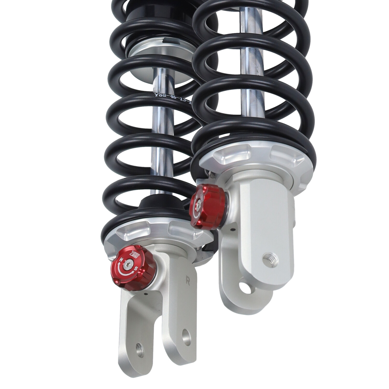 Schokbrekerset Yss Achter Hydraulisch Top Line Voor Yamaha X-max 400 2013-2017 405mm - Afbeelding 3