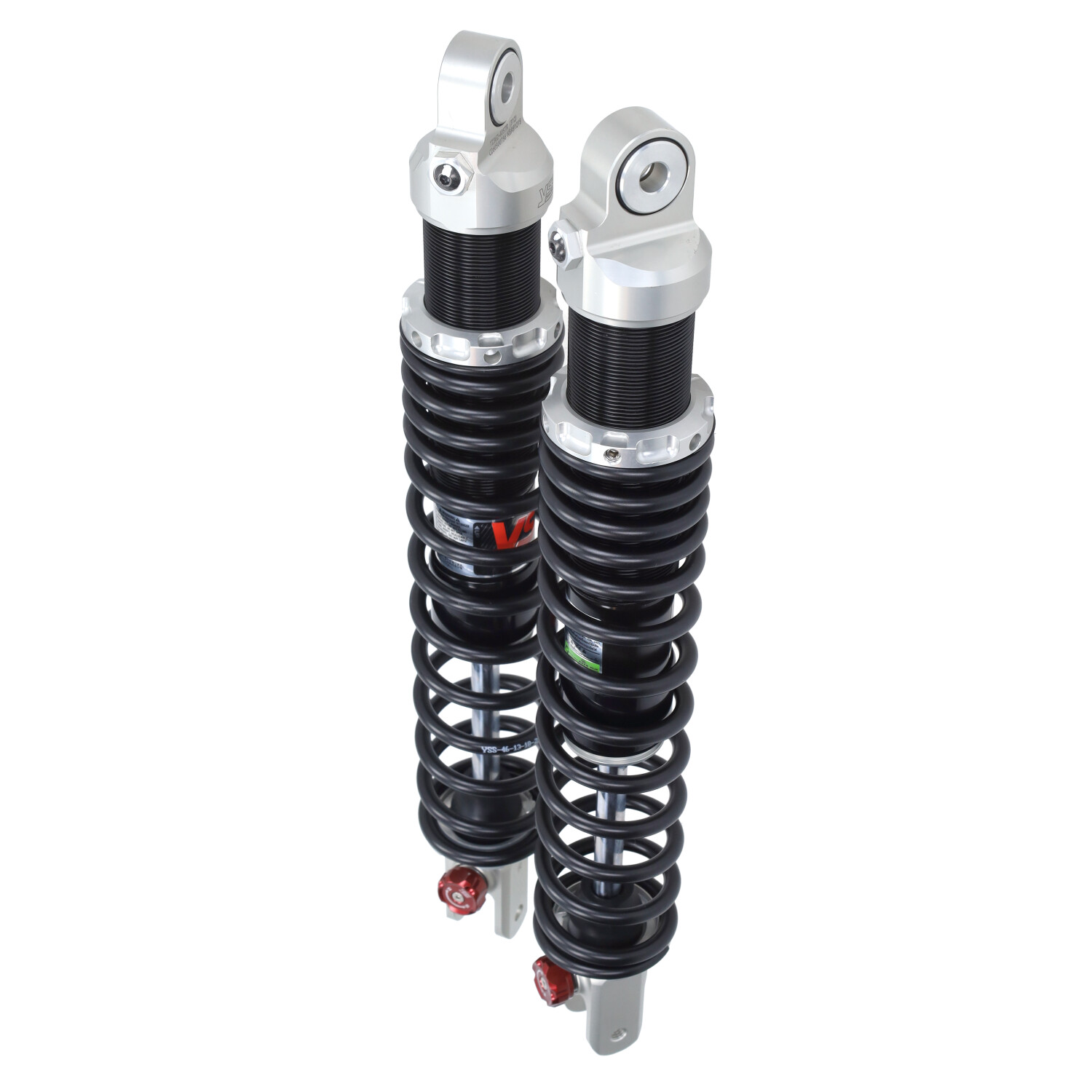 Schokbrekerset Yss Achter Hydraulisch Top Line Voor Yamaha X-max 400 2013-2017 405mm - Afbeelding 4