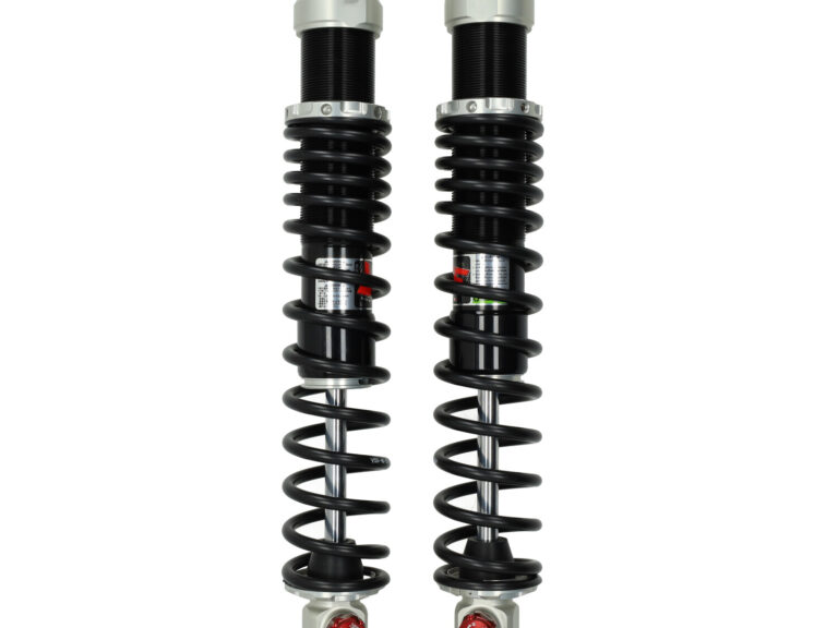Schokbrekerset yss achter hydraulisch top line 2013-2017 405mm — geschikt voor Yamaha X-max 400cc