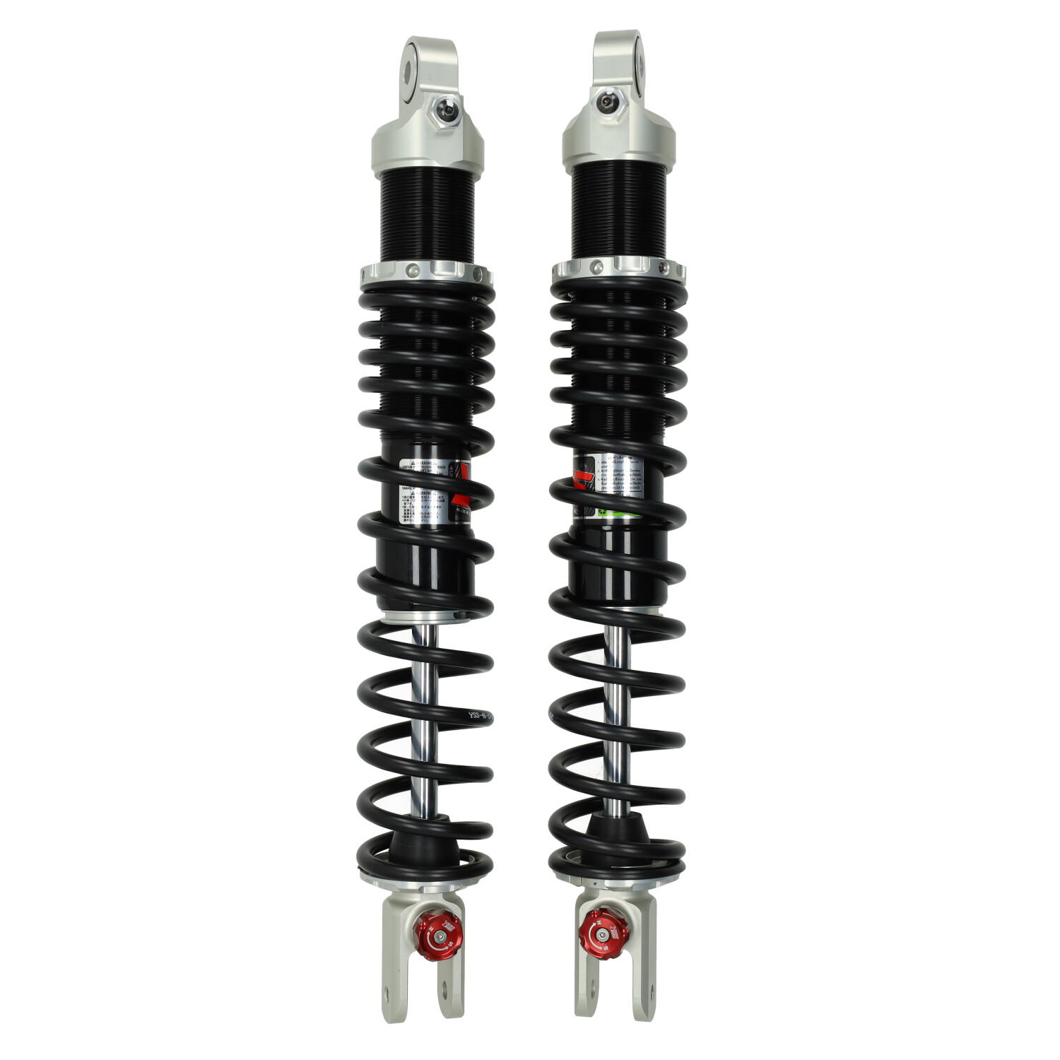 YSS Top Line hydraulische schokbrekerset 405mm Yamaha X-Max 400