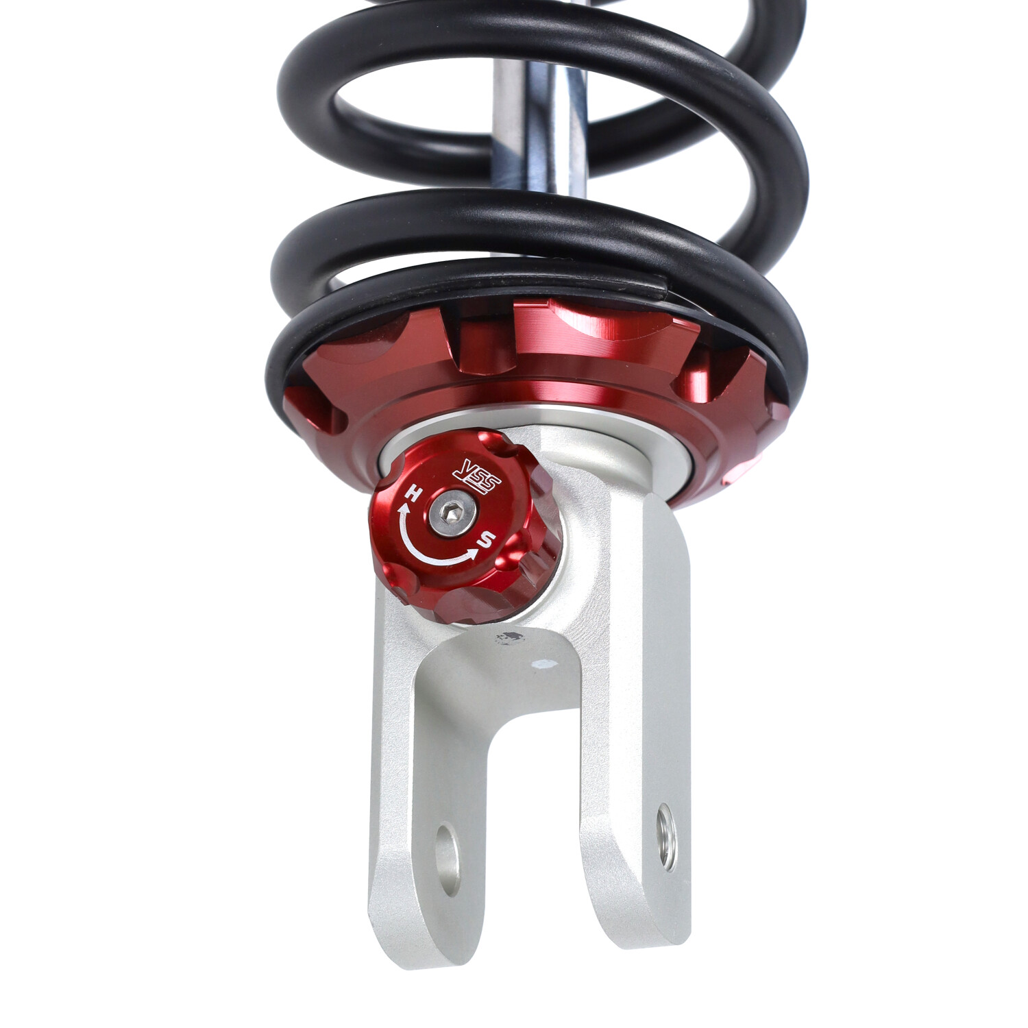 Schokbrekerset Yss G-sport Hydraulisch 350mm Voor Yamaha X-max 250 - Afbeelding 4