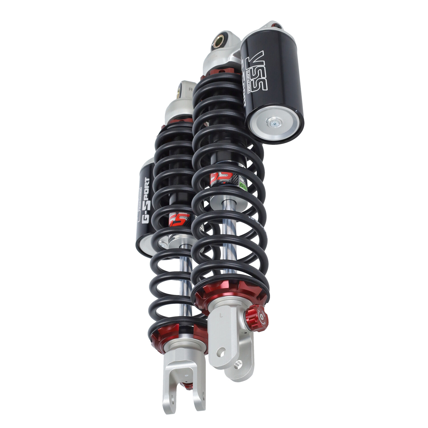Schokbrekerset Yss G-sport Hydraulisch 350mm Voor Yamaha X-max 250 - Afbeelding 5