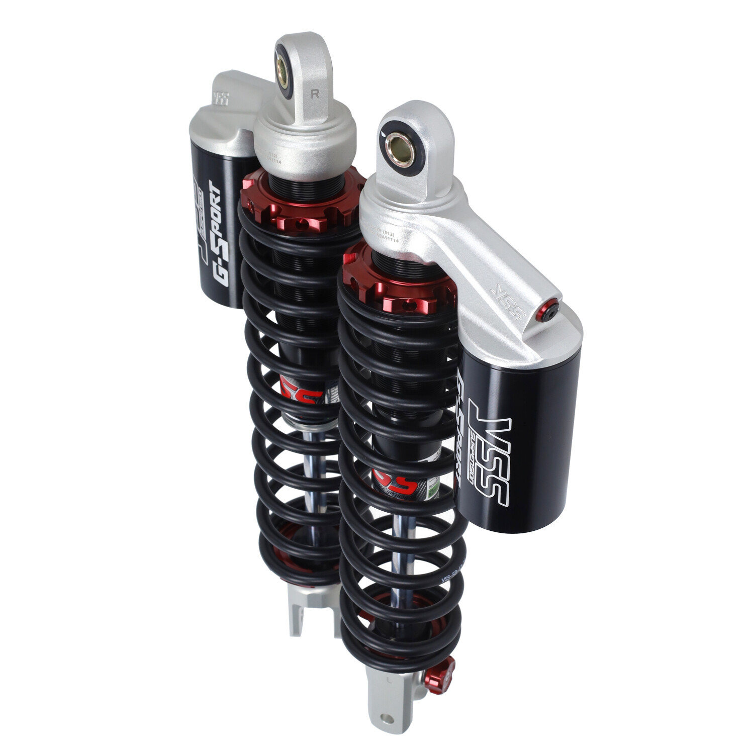 Schokbrekerset Yss G-sport Hydraulisch 350mm Voor Yamaha X-max 250 - Afbeelding 6