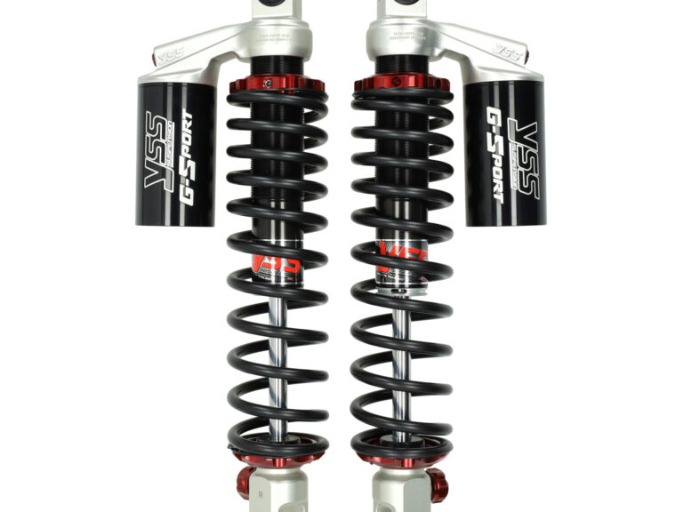Schokbrekerset yss achter hydraulisch g-sport 2017 350mm — geschikt voor Yamaha X-max 250cc