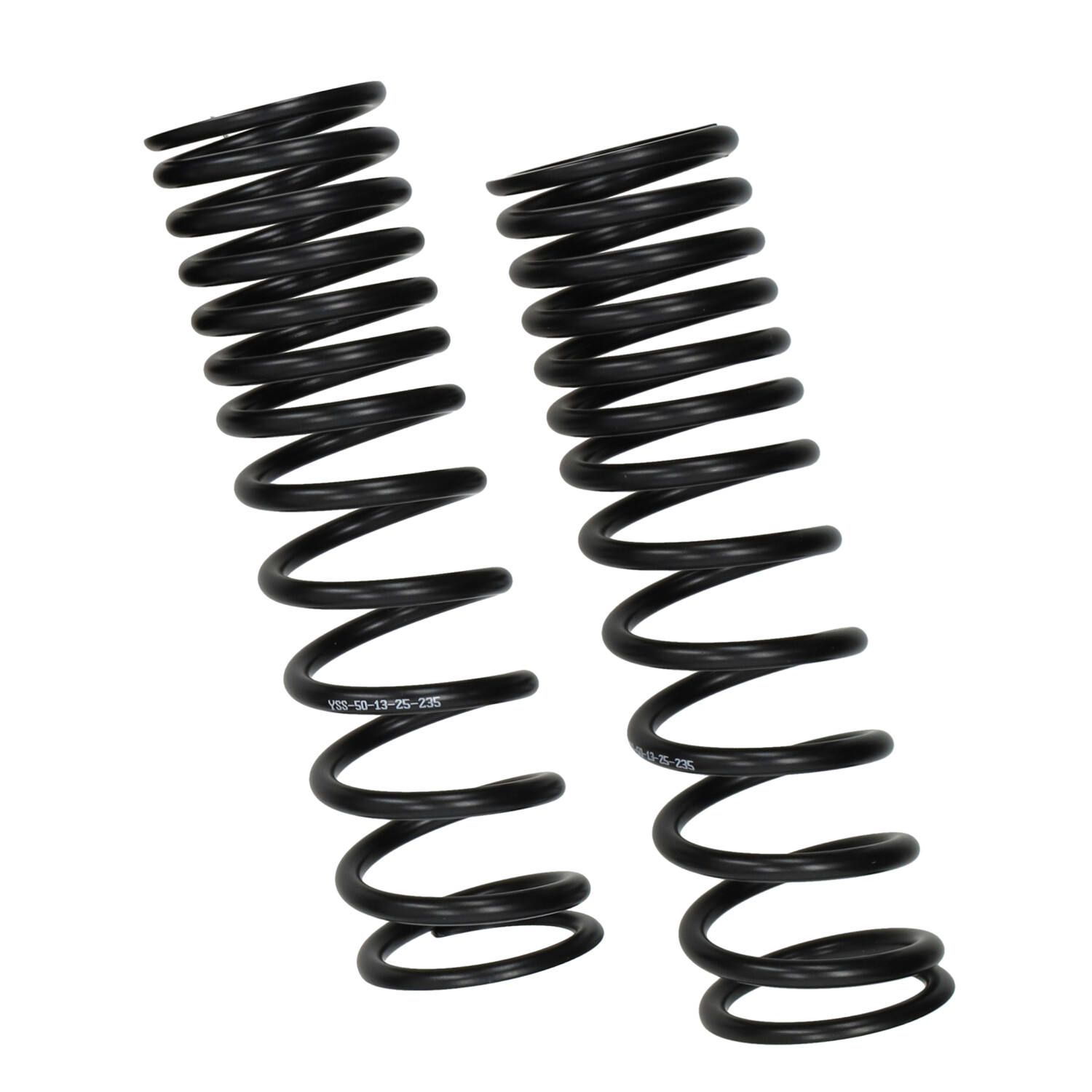 Schokbrekerset Yss G-sport Black Edition 350mm Voor Yamaha X-max 300 - Afbeelding 3