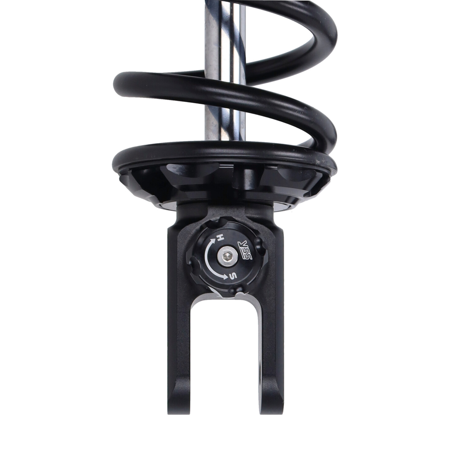 Schokbrekerset Yss G-sport Black Edition 350mm Voor Yamaha X-max 300 - Afbeelding 5