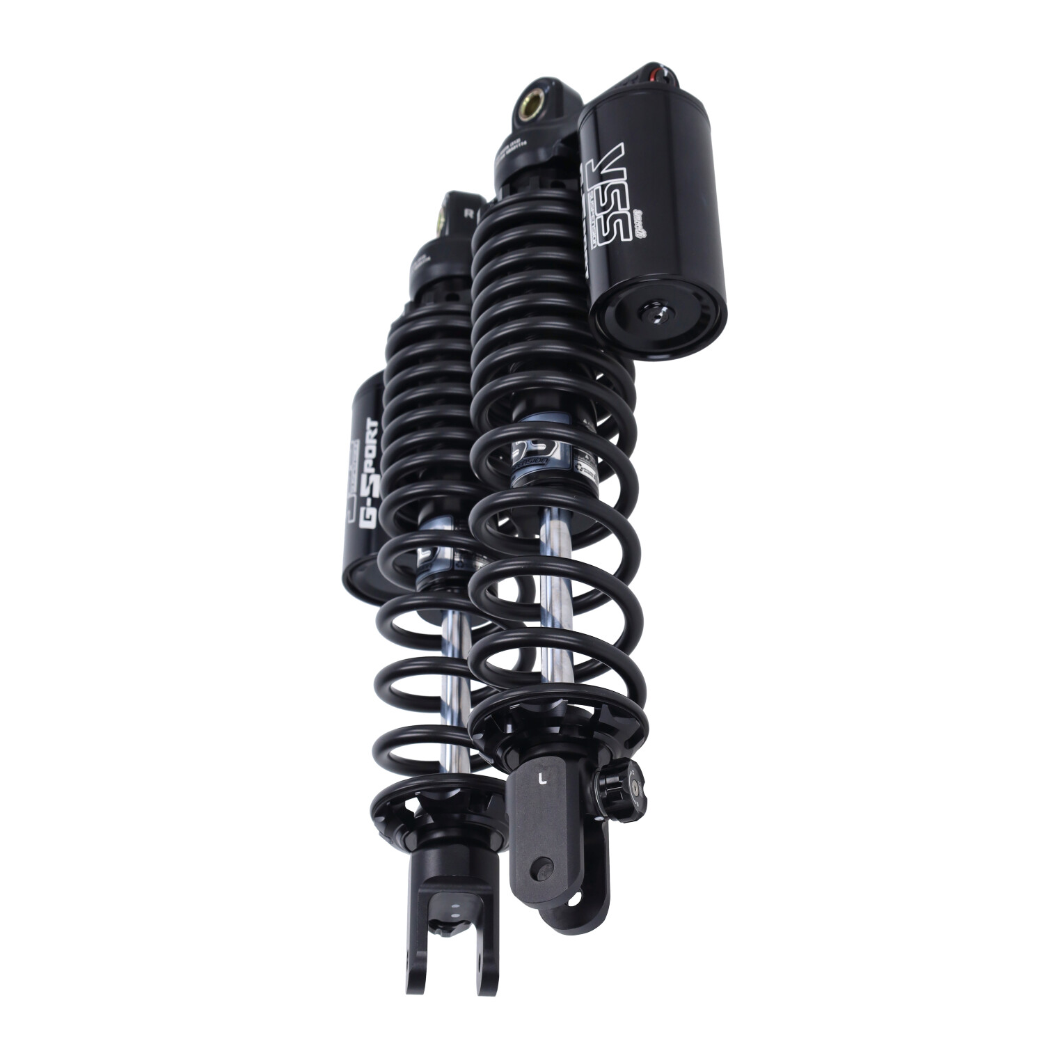 Schokbrekerset Yss G-sport Black Edition 350mm Voor Yamaha X-max 300 - Afbeelding 6