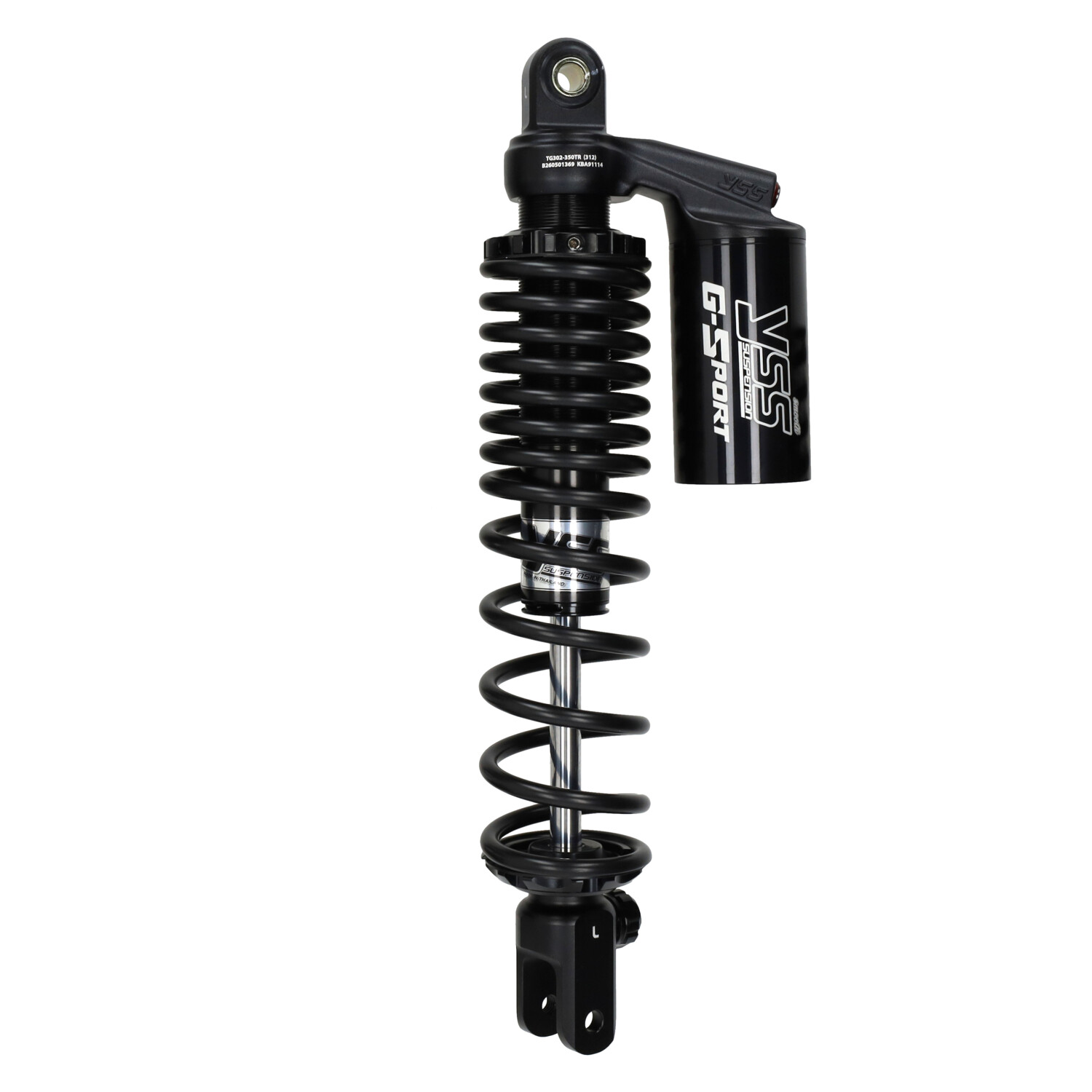 Schokbrekerset Yss G-sport Black Edition 350mm Voor Yamaha X-max 300 - Afbeelding 8