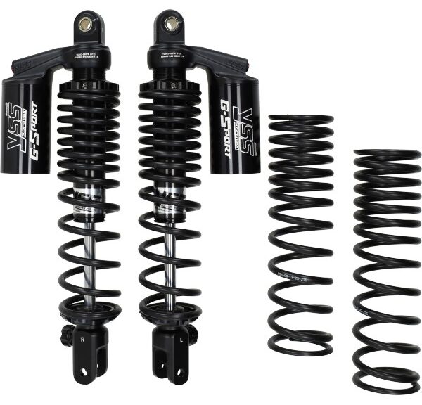 schokbrekerset yss achter hydraulisch g-sport black edition 2017 350mm yamaha