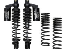 YSS G-Sport Black Edition schokbrekerset 350mm voor Yamaha X-Max 300
