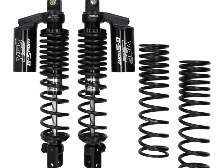 Schokbrekerset yss achter hydraulisch g-sport black edition 2017 350mm — geschikt voor Yamaha X-max 300
