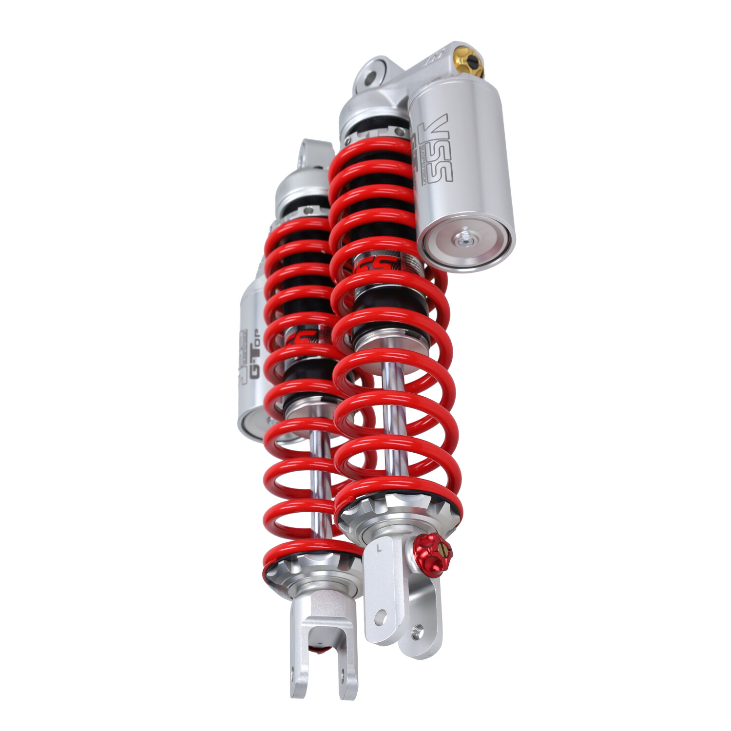 Schokbrekerset Yss G-top Achter Hydraulisch Voor Yamaha X-max 300 (2017) - Afbeelding 5