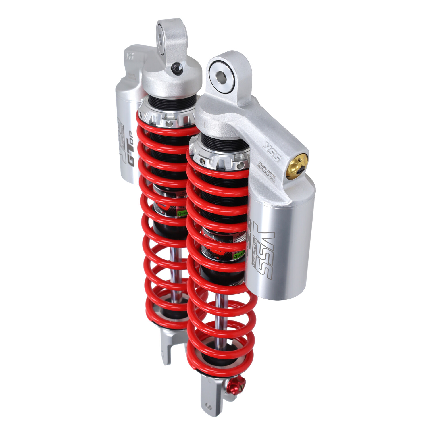 Schokbrekerset Yss G-top Achter Hydraulisch Voor Yamaha X-max 300 (2017) - Afbeelding 6