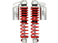 Juego de amortiguadores traseros YSS G-TOP para Yamaha X-MAX 300 2017