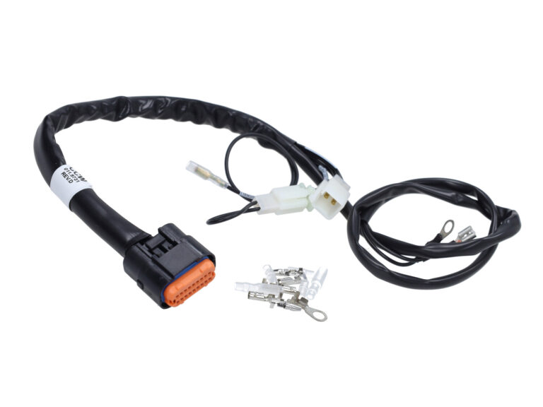 CDI kabel Polini rechtsdraaiend minarelli hor+vert — geschikt voor Piaggio