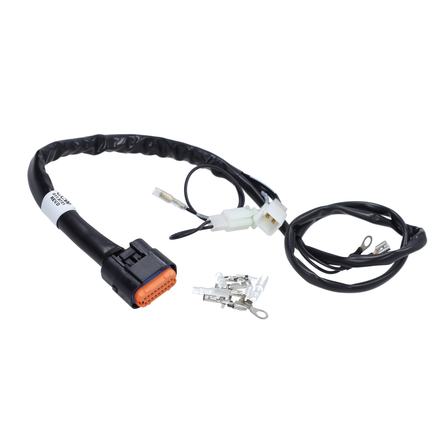 Polini CDI kabel rechtsdraaiend Minarelli horizontaal verticaal Piaggio Gilera