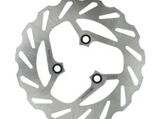 Polini Wave Bremsscheibe 220 mm, 3-Loch für Yamaha Aerox und MBK Nitro